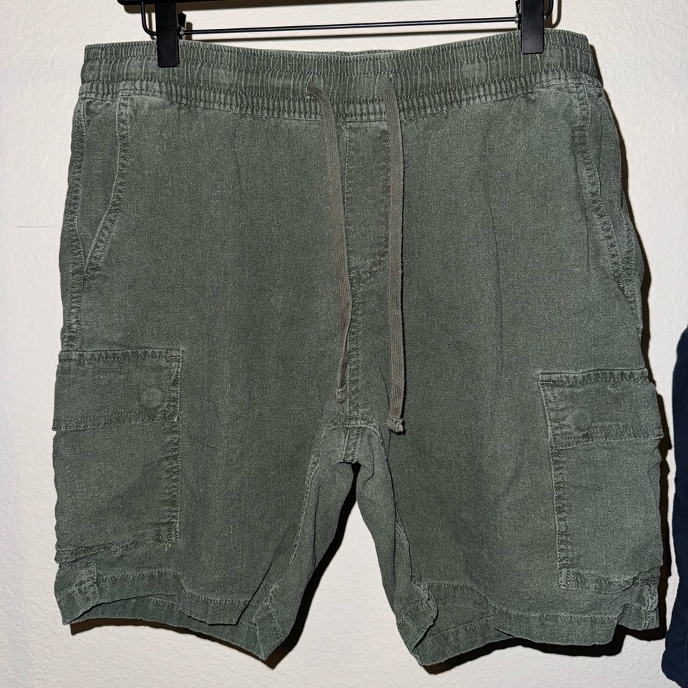 Lucky Brand Linen Cargo Shorts